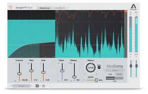 Apogee FX Rack ModComp software