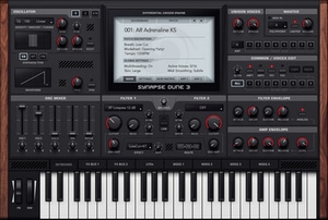 Synapse Audio Dune 3 software
