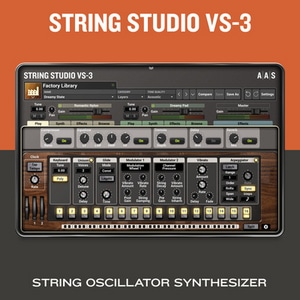 Applied Acoustics Systems String Studio VS-3 software