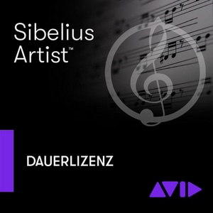 Avid Sibelius Artist Perpetual software