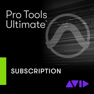 Avid Pro Tools Ultimate Annual Subs software
