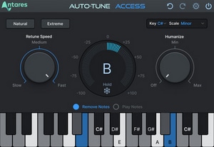 Antares Auto-Tune Access software