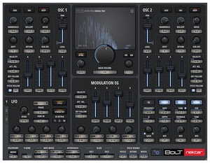 Nektar Bolt software