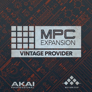 AKAI Professional Vintage Provider software