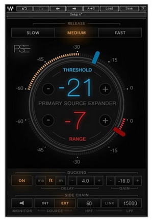 Waves Primary Source Expander software