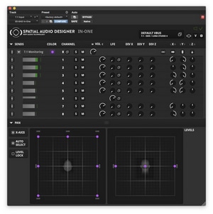 New Audio Technology Spatial Audio Designer In-One software