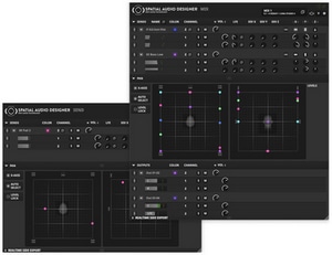 New Audio Technology Spatial Audio Designer - VProd software