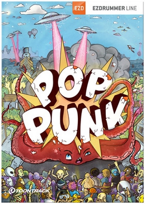 Toontrack EZX Pop Punk software
