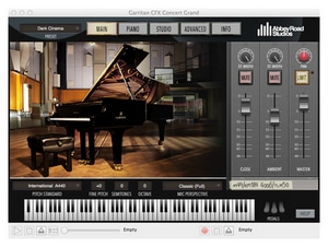 Garritan CFX Concert Grand software