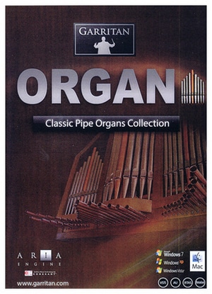 Garritan Classic Pipe Organs software