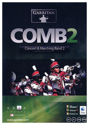 Garritan Concert & Marching Band 2 software