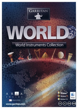 Garritan World Instruments software