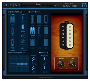 Blue Cat Audio Blue Cat's Re-Guitar software