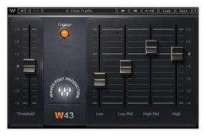 Waves W43 Noise Reduction Plugin software