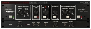 Eventide Instant Flanger Mk II software