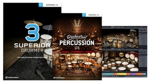 Toontrack Superior Drummer 3 Orch. Edit. software