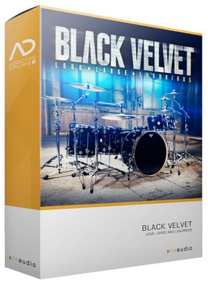 XLN Audio AD 2 Black Velvet software