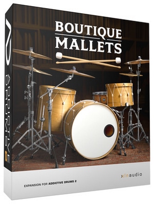 XLN Audio AD 2 Boutique Mallets software