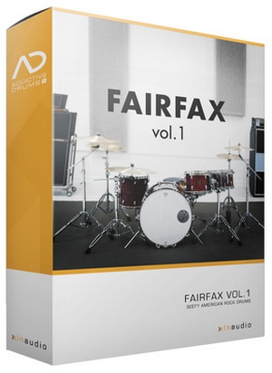 XLN Audio AD 2 Fairfax Vol. 1 software