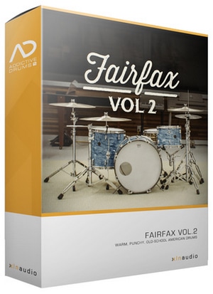 XLN Audio AD 2 Fairfax Vol. 2 software