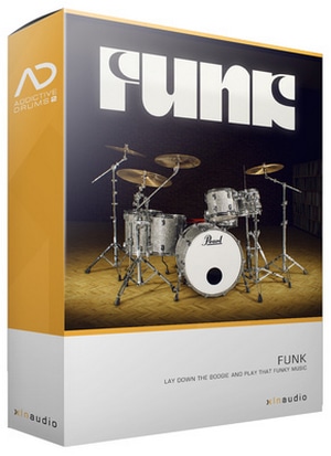 XLN Audio AD 2 Funk software