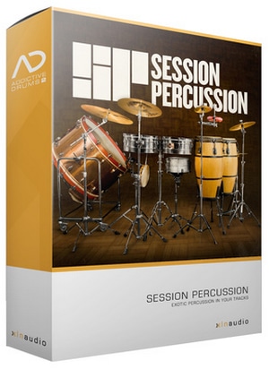 XLN Audio AD 2 Session Percussion software