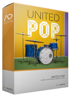XLN Audio AD 2 United Pop software
