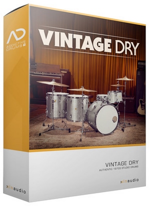 XLN Audio AD 2 Vintage Dry software