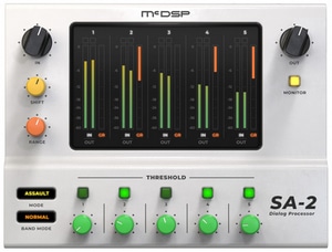 McDSP SA-2 Dialog Processor Native software