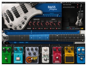 Waves Bass Fingers software