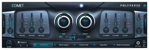 Polyverse Music Comet software