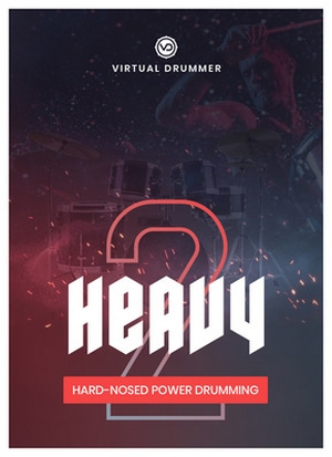 ujam Virtual Drummer Heavy 2 software