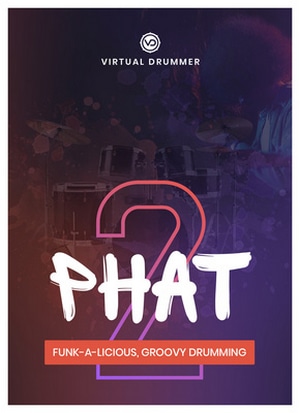 ujam Virtual Drummer Phat 2 software