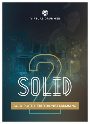 ujam Virtual Drummer Solid 2 software