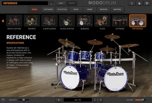 IK Multimedia Modo Drum software