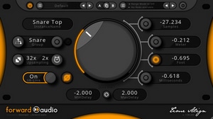 forward audio faTimeAlign software