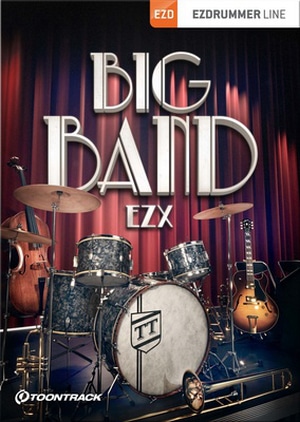Toontrack EZX Big Band software