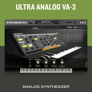 Applied Acoustics Systems Ultra-Analog VA-3 software