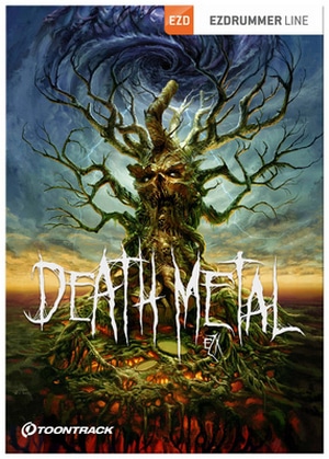 Toontrack EZX Death Metal software