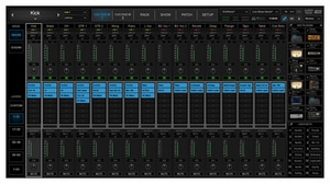 Waves SuperRack SoundGrid software