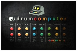Sugar Bytes DrumComputer software