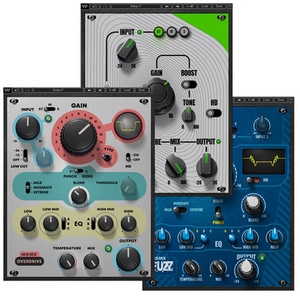 Waves MDMX Distortion Modules software