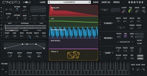 Krotos Audio Concept 2 software
