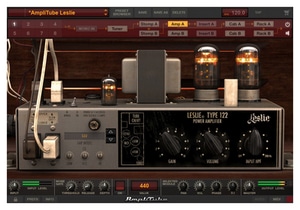 IK Multimedia AmpliTube Leslie software
