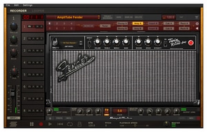 IK Multimedia AmpliTube Fender Collection software