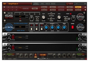 IK Multimedia AmpliTube Fulltone Collection software