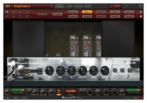 IK Multimedia AmpliTube SVX software