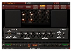 IK Multimedia AmpliTube SVX 2 software