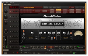 IK Multimedia AmpliTube Metal software