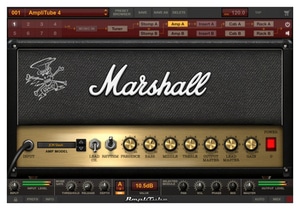 IK Multimedia AmpliTube Slash software